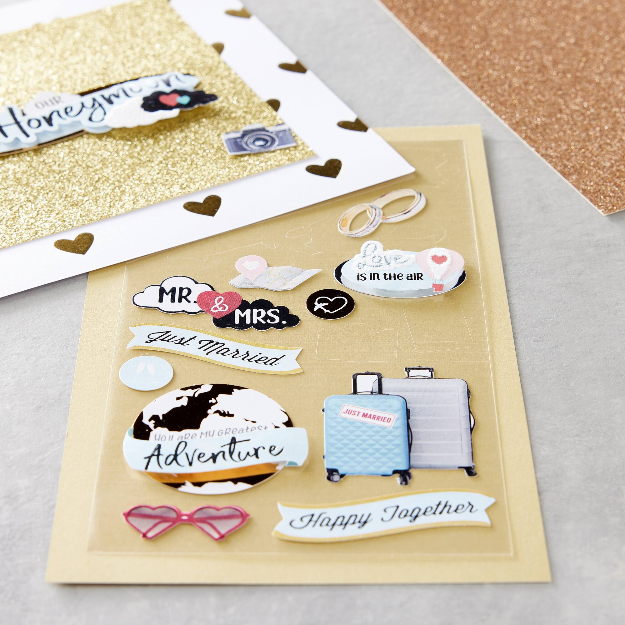 Honeymoon Stickers by Recollections™